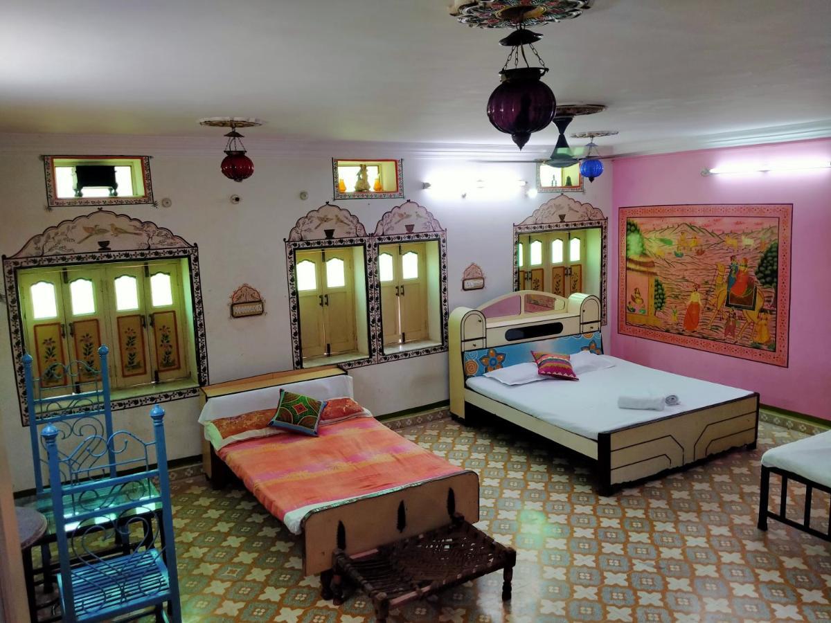 Golden Dreams Guest House Jodhpur  Eksteriør billede