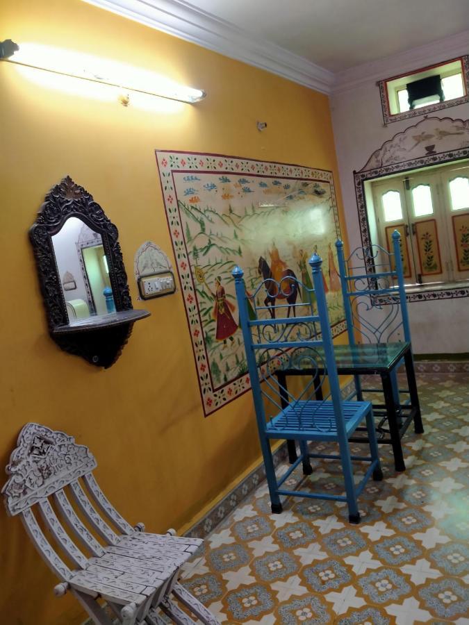 Golden Dreams Guest House Jodhpur  Eksteriør billede