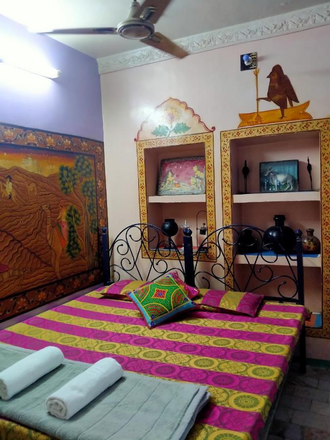 Golden Dreams Guest House Jodhpur  Eksteriør billede