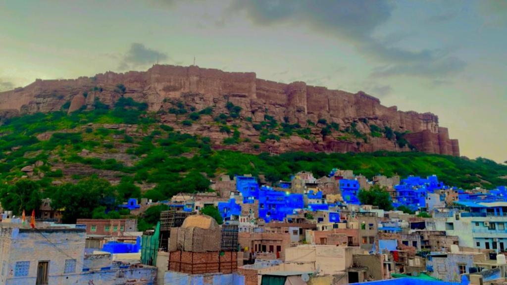 Golden Dreams Guest House Jodhpur  Eksteriør billede