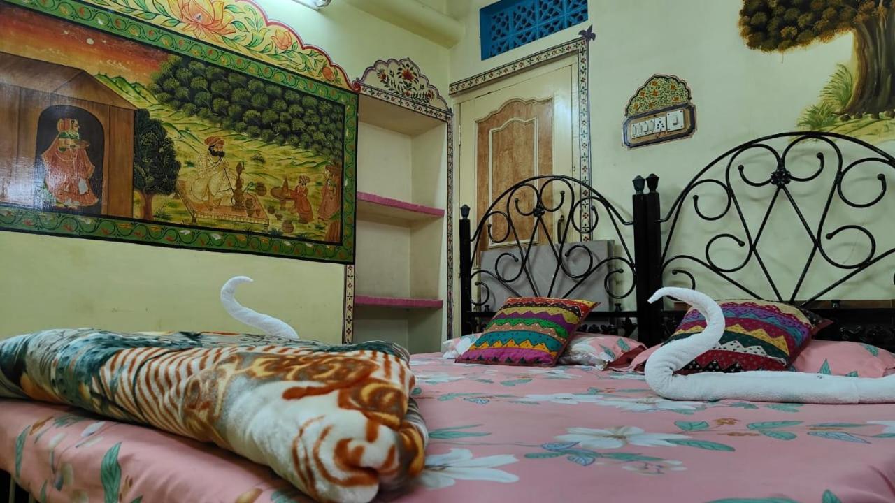 Golden Dreams Guest House Jodhpur  Eksteriør billede