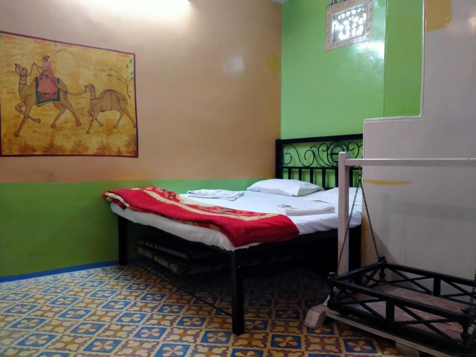 Golden Dreams Guest House Jodhpur  Værelse billede
